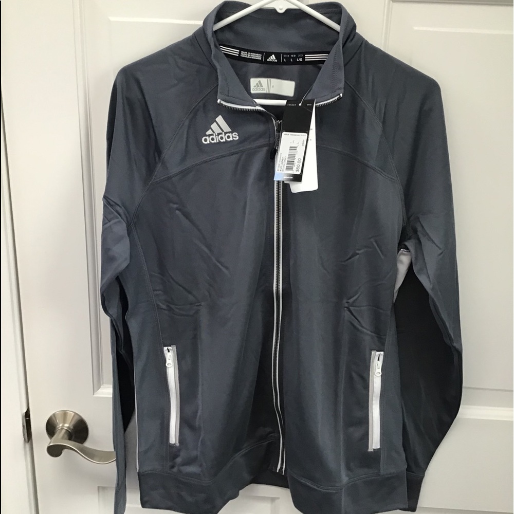 Men’s Adidas Zip Up Jacket